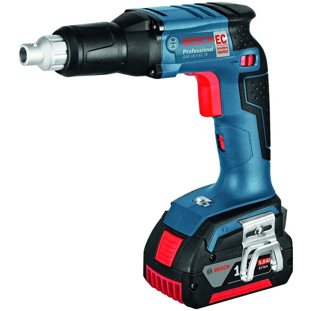 bosch-professional-18v-system-akku-trockenbauschrauber-gsr-18-v-ec-te-2x5-0-ah-s image 1