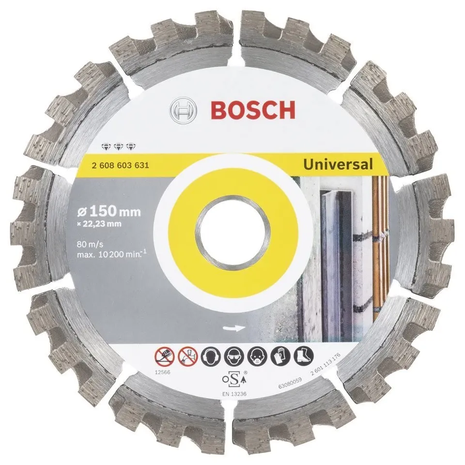 bosch-diamanttrennscheibe-best-for-universal-150-x-22-23-x-2-4-x-12-mm-art-26086 image 1