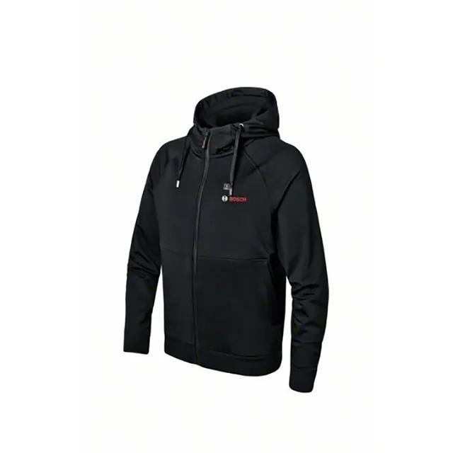bosch-professional-beheizbare-sweatjacke-ghh-12-18v-xa-gr-e-m-inkl-usb-ladeadapt image 1