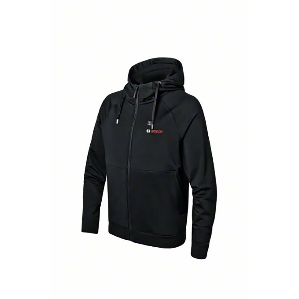 bosch-professional-beheizbare-sweatjacke-ghh-12-18v-xa-gr-e-m-inkl-usb-ladeadapt image 1
