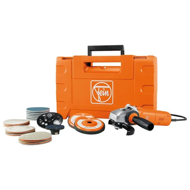 fein-72221361000-winkelschleifer-start-set-1700-w-1000-w-powertronic-wsg-trennsc image 1