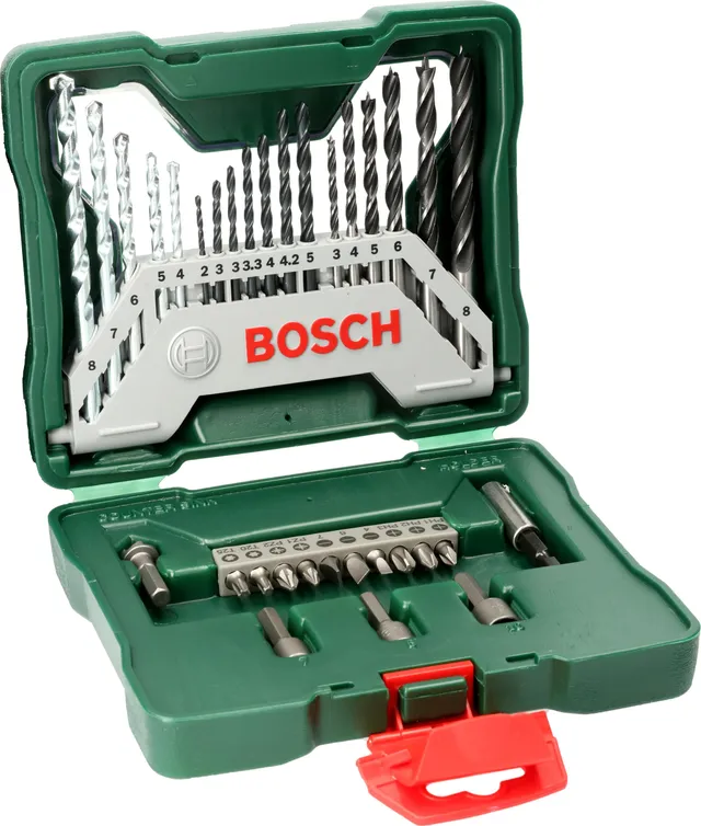 bosch-x-line-33-teiliges-bohrer-und-schrauberbit-set-bohrer-f-r-holz-stein-und-m image 1