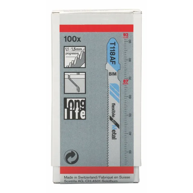 bosch-t-118-af-flexible-for-metal-stichs-gebl-tter-100-st-ck-bim-gewellte-gefr-s image 1