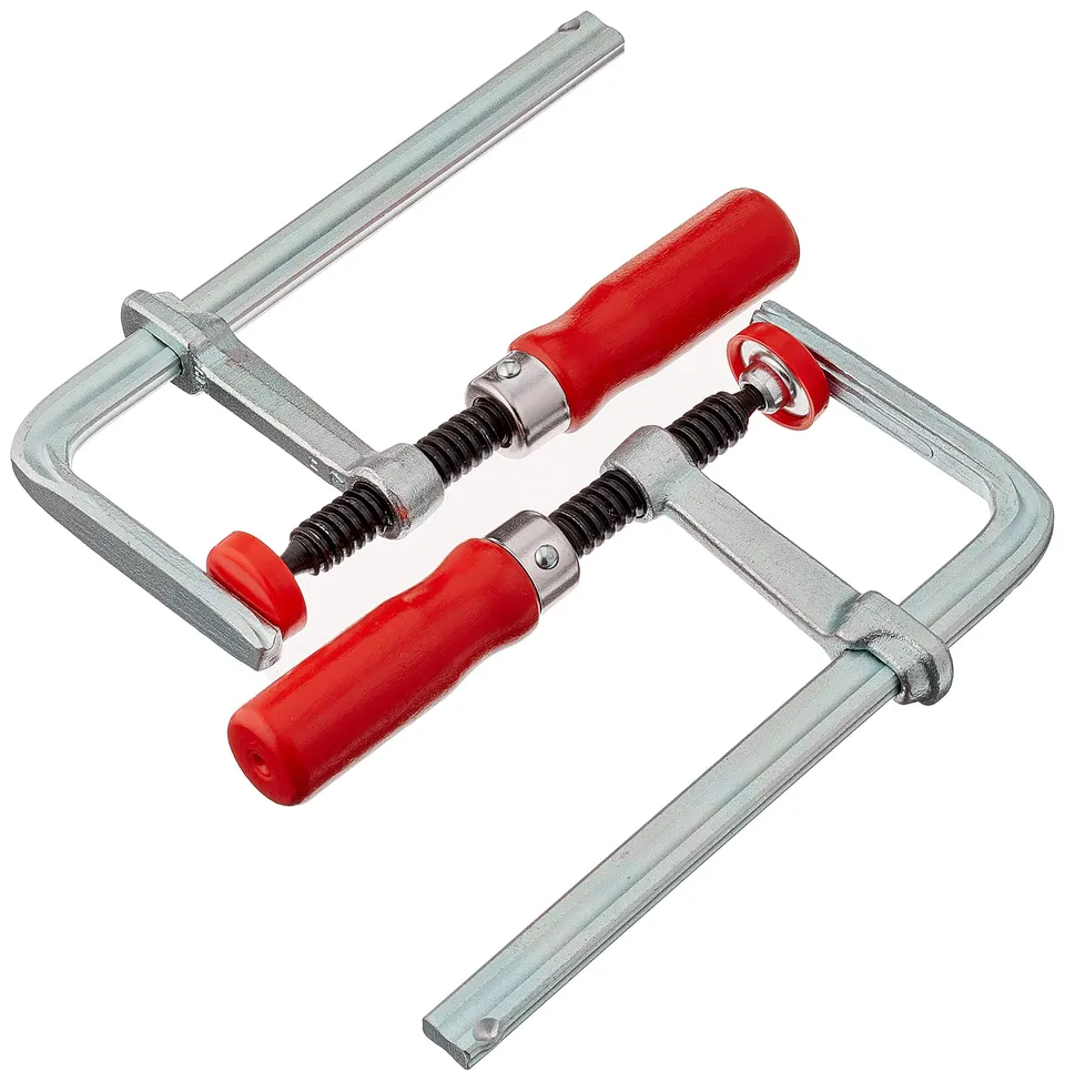 bosch-professional-schraubzwingen-2er-set-f-r-f-hrungsschienen-fsn-70-und-fsn-14 image 1