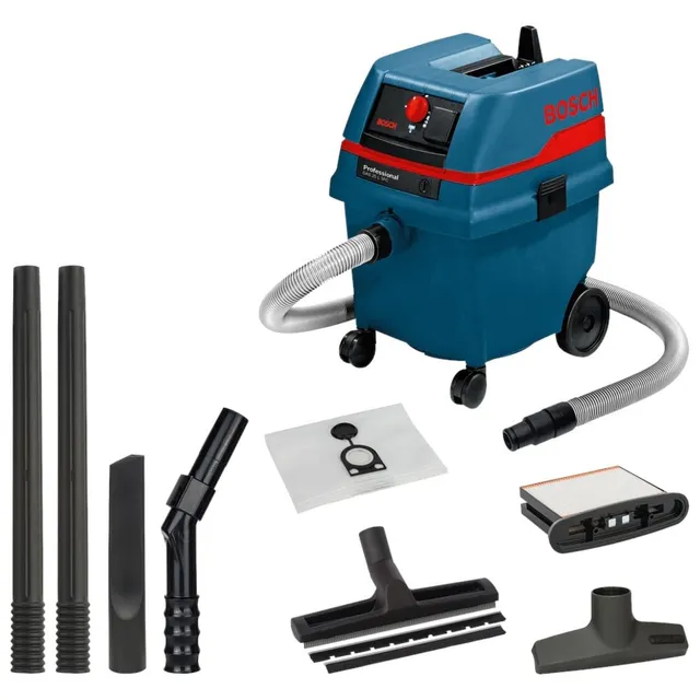 bosch-professional-nass-trockensauger-gas-25-l-sfc-staubklasse-l-20-l-semi-autom image 1
