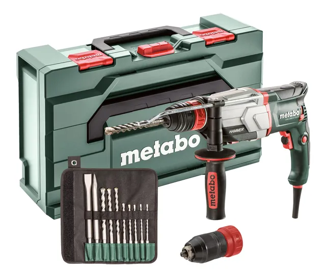 metabo-uhe-2660-2-quick-set-600697510-multihammer-sds-plus-bohrhammer-mit-schnel image 1