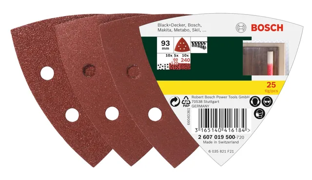 bosch-25-teiliges-schleifblatt-set-f-r-deltaschleifer-k-rnung-60-120-240-6-l-che image 1