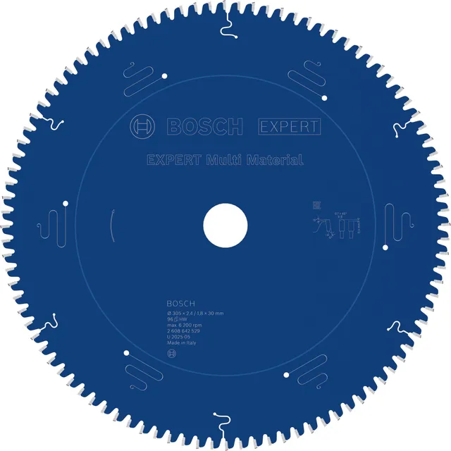 bosch-professional-expert-for-multi-material-kreiss-geblatt-305-x-30-x-2-4-mm-96 image 1