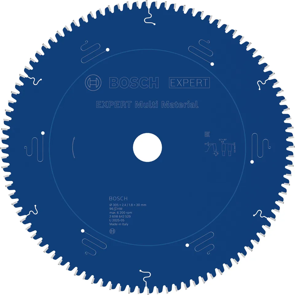 bosch-professional-expert-for-multi-material-kreiss-geblatt-305-x-30-x-2-4-mm-96 image 1