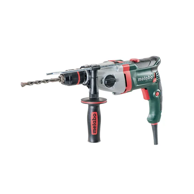 metabo-sbev-1000-2-schlagbohrmaschine-1010-w-mit-metabox-zweigang-getriebe-s-aut image 1