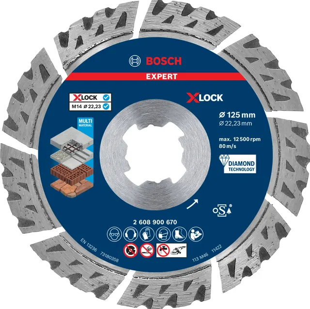 bosch-expert-multimaterial-x-lock-diamanttrennscheibe-125-mm-f-r-beton-stahlbeto image 1