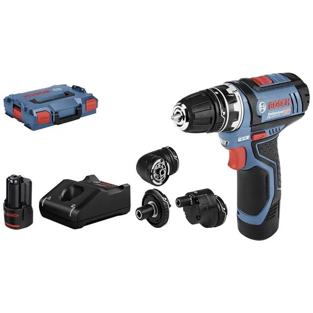 bosch-professional-gsr-12v-15-fc-akku-bohrschrauber-mit-flexiclick-system-30-nm- image 1