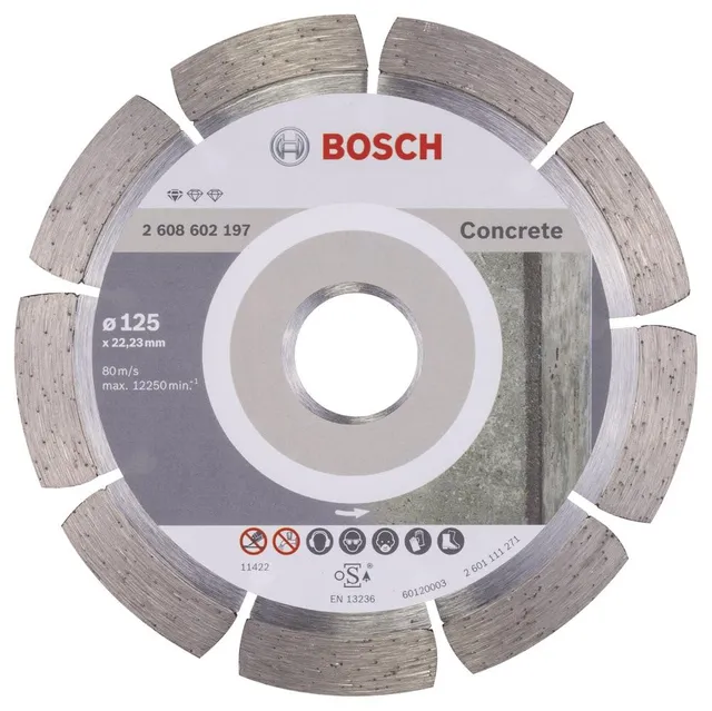 bosch-professional-standard-for-concrete-diamanttrennscheibe-1-st-ck-125-x-22-23 image 1