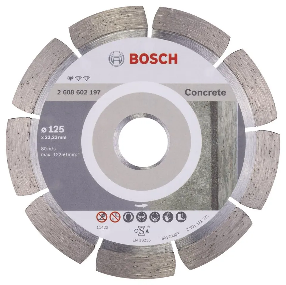 bosch-professional-standard-for-concrete-diamanttrennscheibe-1-st-ck-125-x-22-23 image 1