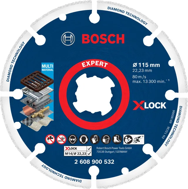 bosch-expert-diamond-metal-wheel-x-lock-trennscheibe-115-mm-f-r-gusseisen-edelst image 1
