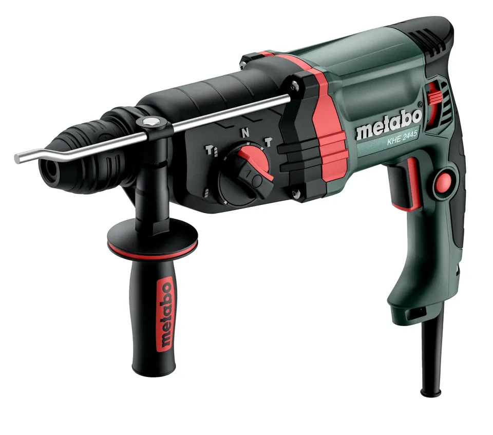 metabo-kombihammer-khe-2445-netz-kombihammer-mit-sds-plus-hammerbohren-bohren-un image 1