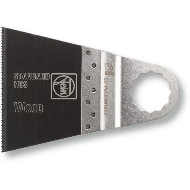 fein-e-cut-standard-s-geblatt-65-mm-breite-form-136-50-mm-l-nge-f-r-holz-gipskar image 1