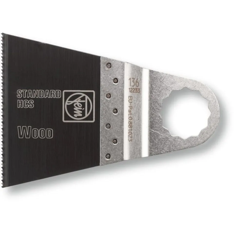 fein-e-cut-standard-s-geblatt-65-mm-breite-form-136-50-mm-l-nge-f-r-holz-gipskar image 1