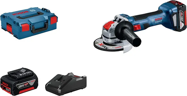 bosch-professional-gwx-18v-7-06019h9105-akku-winkelschleifer-125-mm-inkl-2-akku- image 1