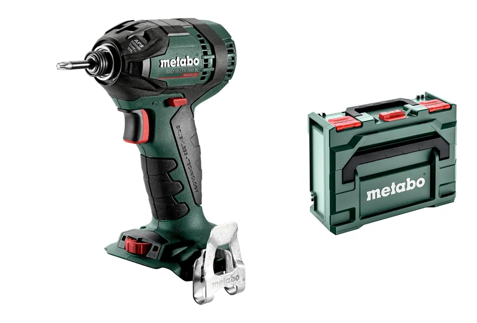 metabo-ssd-18-ltx-200-bl-akku-schlagschrauber-18v-brushless-200-nm-1-4-innensech image 1