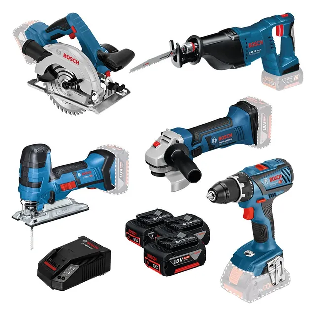 bosch-professional-18v-system-combo-kit-gsr-18v-28-gst-18v-li-s-gws-18-125v-li-g image 1