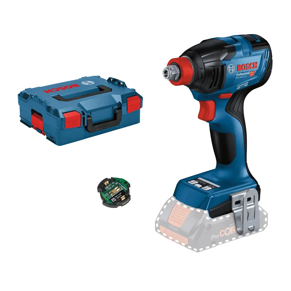 bosch-professional-18v-system-akku-drehschlagschrauber-gdx-18v-210-c-mit-bluetoo image 1