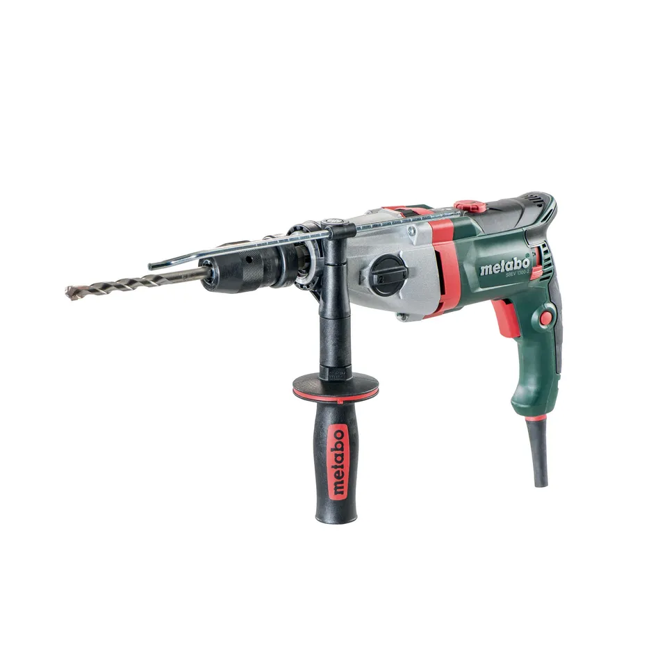metabo-sbev-1300-2-schlagbohrmaschine-600785500-1300-w-zweigang-impulsbetrieb-ko image 1