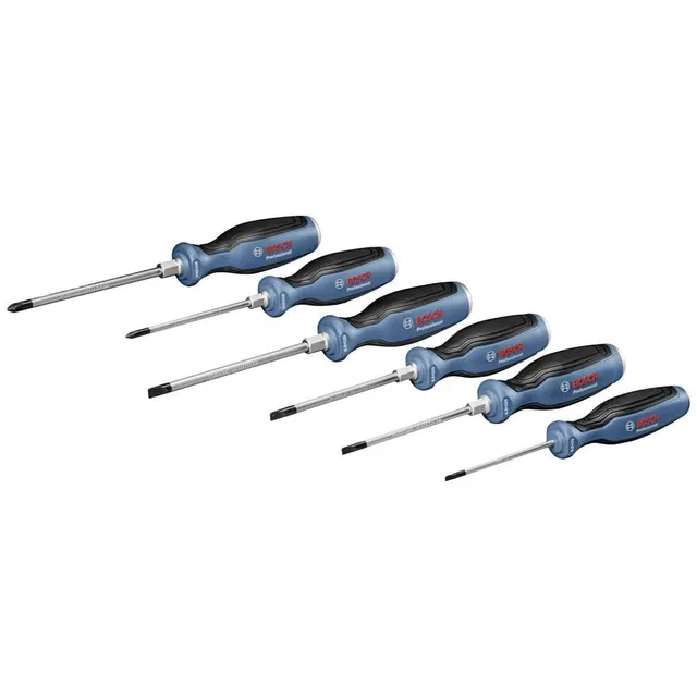bosch-professional-torx-schraubendreher-set-6-teilig-t10-t15-t20-t25-t30-t40-s2- image 1