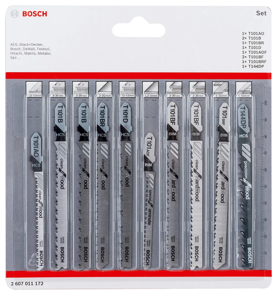 bosch-professional-10-tlg-stichs-gebl-tter-set-clean-t-schaft-zubeh-r-f-r-sauber image 1