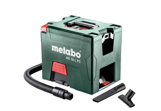 metabo-akku-sauger-as-18-l-pc-602021850-staubklasse-l-pressclean-filterreinigung image 1