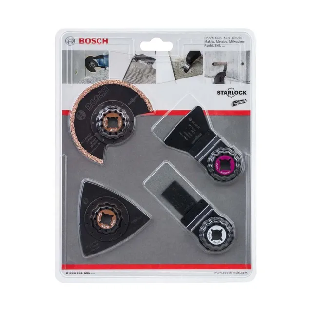 bosch-home-and-garden-fliesen-set-4tlg-starlock-2-608-661-695-carbide-riff-segme image 1