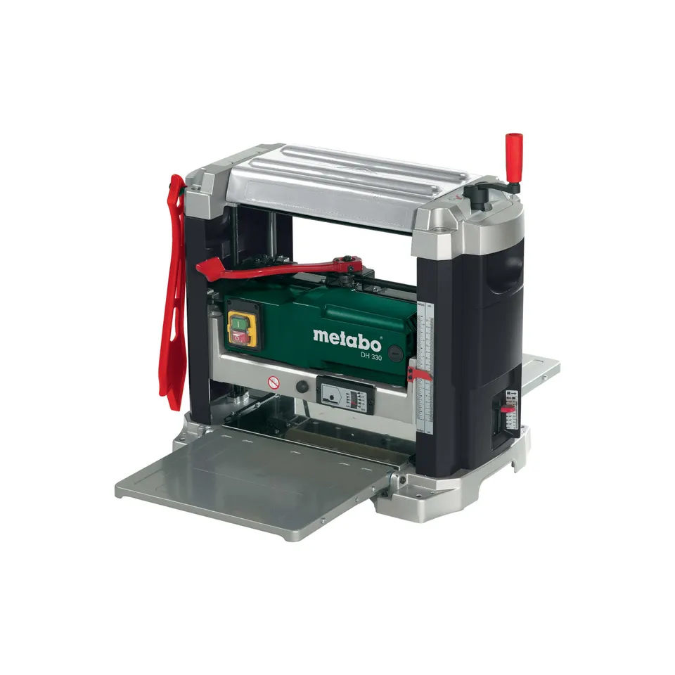 metabo-dh-330-dickenhobelmaschine-1800-w-330-mm-durchlassbreite-152-mm-durchlass image 1