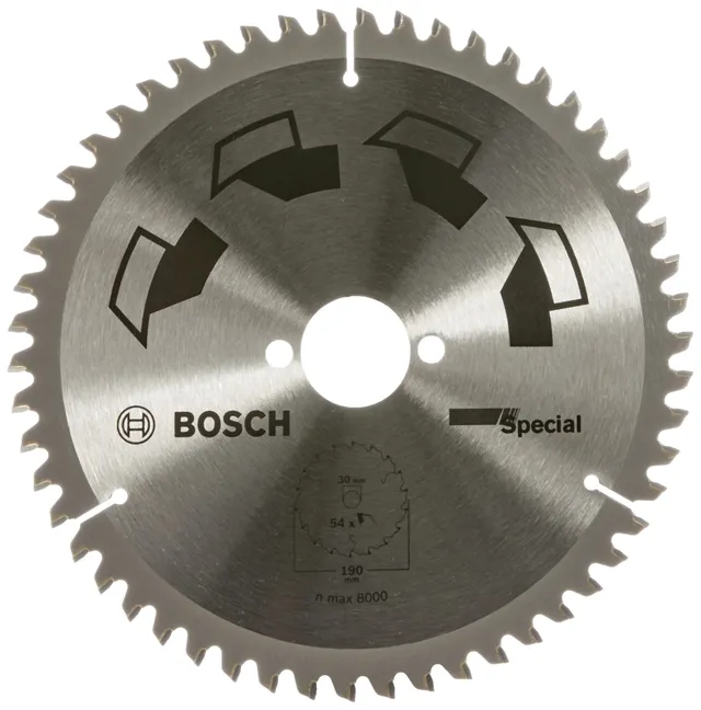 bosch-kreiss-geblatt-special-190-x-2-5-1-8-x-30-mm-54-z-hne-f-r-holz-nichteisenm image 1