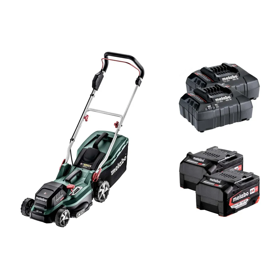 metabo-rm-36-18-ltx-bl-36-akku-rasenm-her-2-18-v-b-rstenlos-f-r-rasen-bis-350-m- image 1