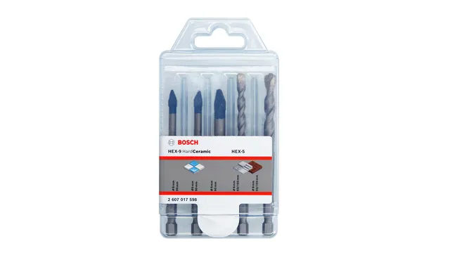 bosch-5-teiliges-hex-9-hardceramic-hex-5-drill-bit-set-bohrer-set-f-r-harte-flie image 1