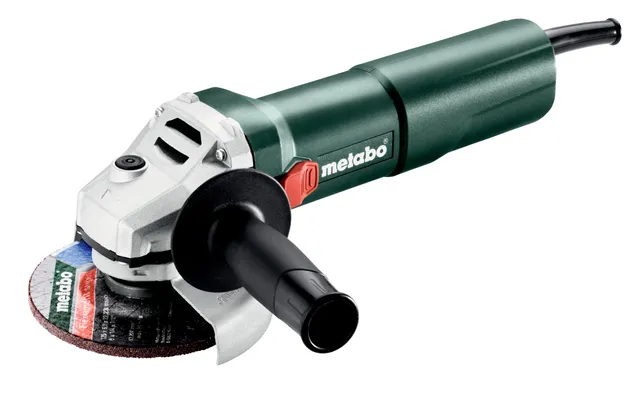metabo-w-1100-125-winkelschleifer-1100-w-125-mm-scheibendurchmesser-f-r-metall-i image 1
