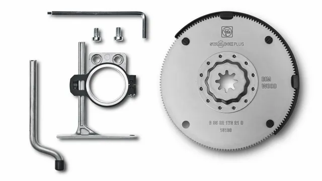 fein-hss-s-geblatt-set-100-mm-starlockplus-bi-metall-mit-tiefenanschlag-f-r-a-mm image 1
