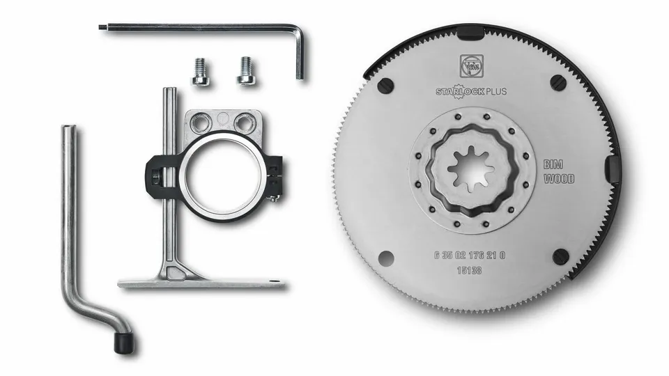 fein-hss-s-geblatt-set-100-mm-starlockplus-bi-metall-mit-tiefenanschlag-f-r-a-mm image 1