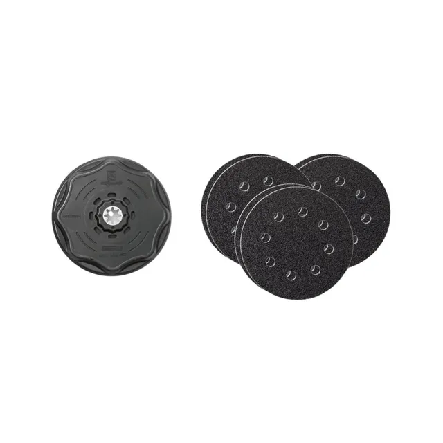 fein-starlockplus-schleifteller-set-115-mm-6-schleifscheiben-k-rnung-60-80-180-6 image 1