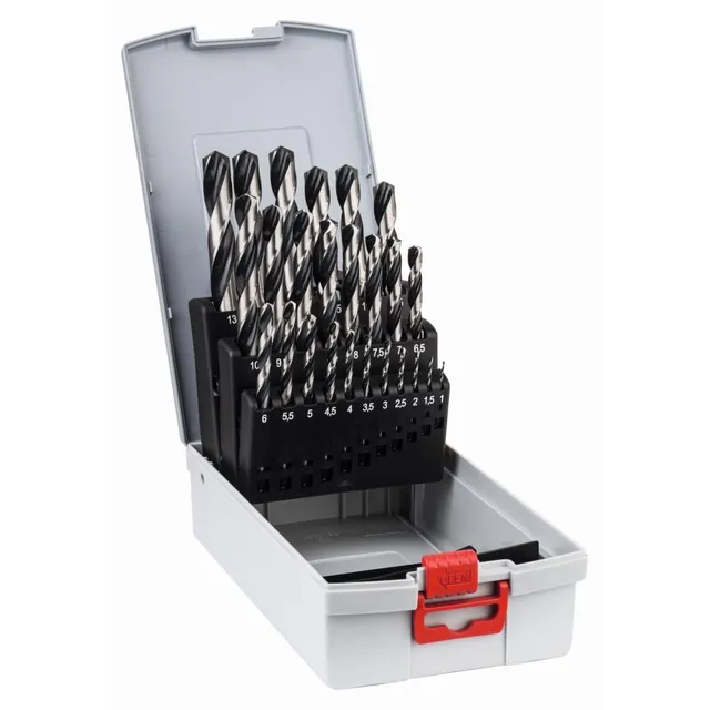 bosch-professional-25tlg-hss-spiralbohrer-pointteq-set-metallbohrer-1-13-mm-in-p image 1