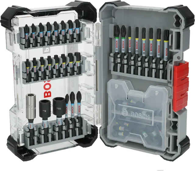 bosch-professional-50x-pro-impact-set-50-tlg-schlagfeste-schrauberbits-1-4-sechs image 1