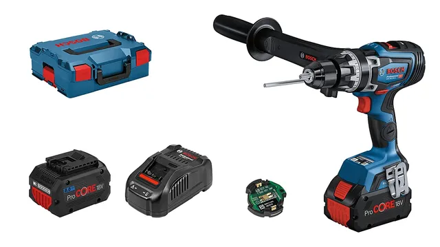 bosch-professional-18v-system-biturbo-akku-schlagbohrschrauber-gsb-18v-150-c-ink image 1