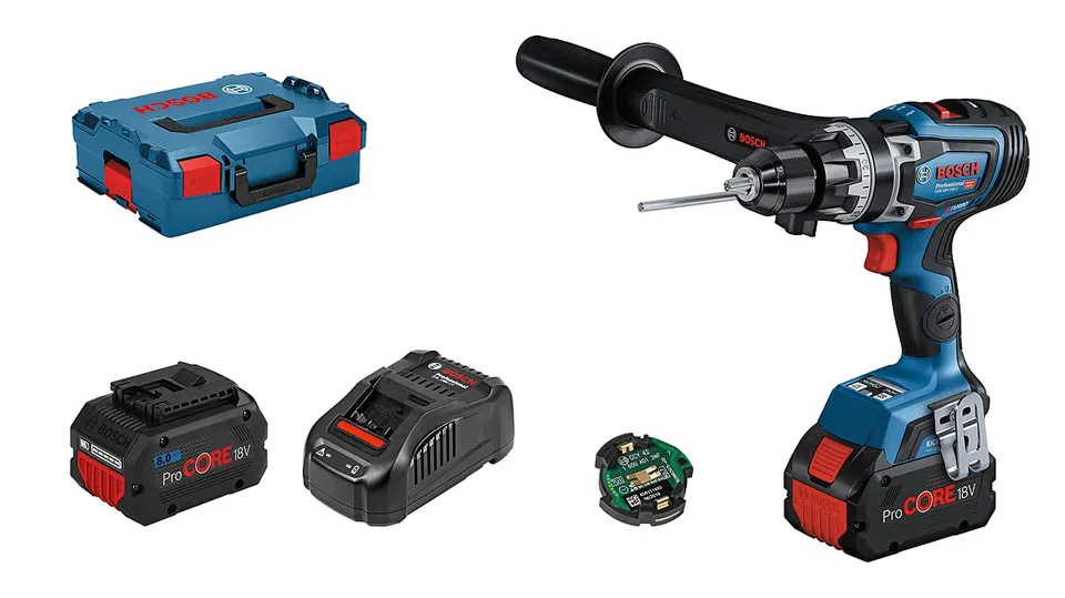 bosch-professional-18v-system-biturbo-akku-schlagbohrschrauber-gsb-18v-150-c-ink image 1