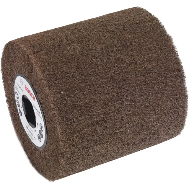 bosch-accessories-vliesschleifwalze-f-r-satinierer-100-x-19-mm-k-rnung-grob-brau image 1