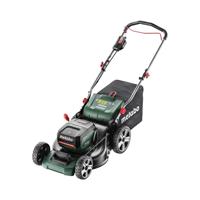 metabo-rm-36-18-ltx-bl-46-akku-rasenm-her-36-v-brushless-mulchm-her-mit-46-cm-sc image 1