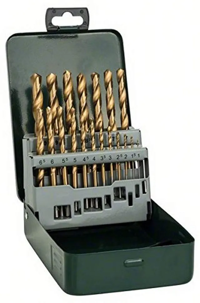 bosch-home-and-garden-19-teiliges-metallbohrer-set-hss-tin-titanium-1-10-mm-tin- image 1