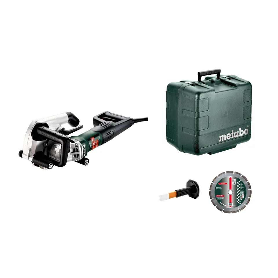 metabo-mfe-40-mauernutfr-se-604040500-fr-stiefe-bis-40-mm-f-r-kabel-und-leerrohr image 1