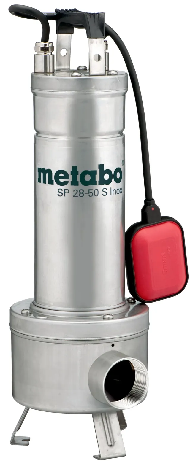 metabo-sp-28-50-s-inox-schmutzwasserpumpe-1470-w-tauchwasserpumpe-28000-l-h-grob image 1