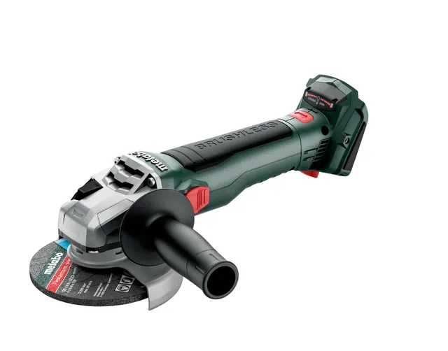metabo-akku-winkelschleifer-w-18-lt-bl-11-125-125-mm-b-rstenlos-18v-cas-ohne-akk image 1