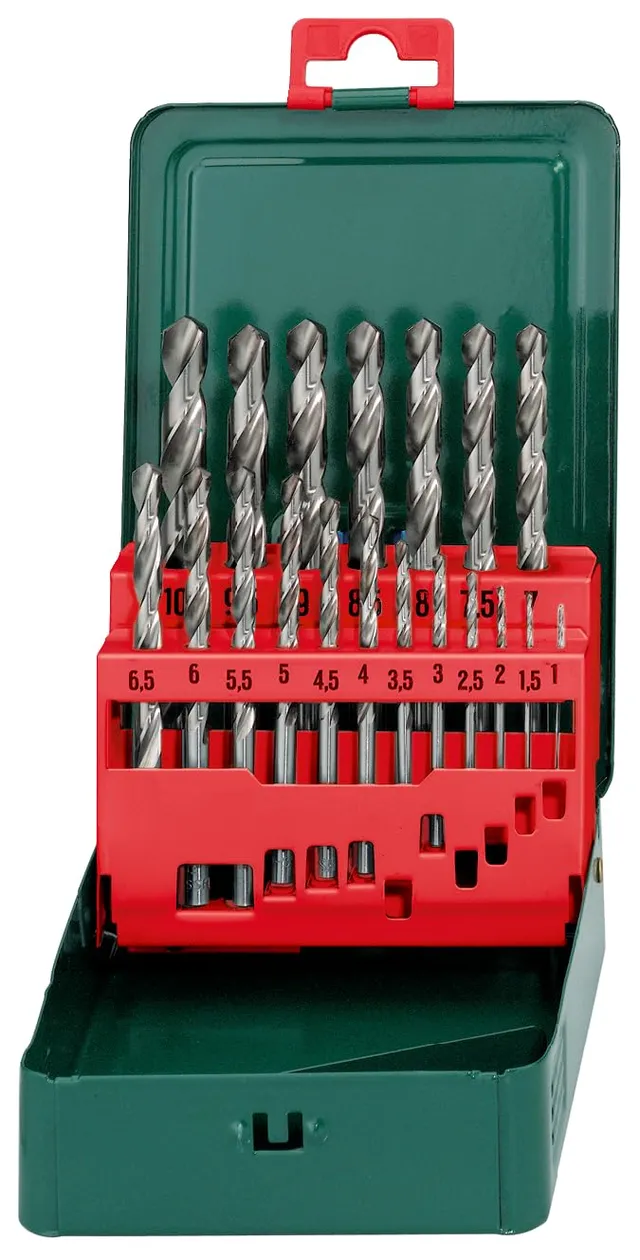 metabo-hss-g-bohrerkassette-sp-19-teiliges-spiralbohrer-set-f-r-metall-1-10-mm-1 image 1